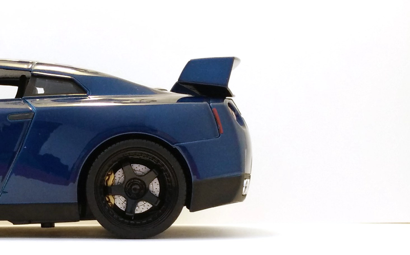 Illustration for article titled Fast & Furious Nissan GT-R (R35) by Jada (1/18)